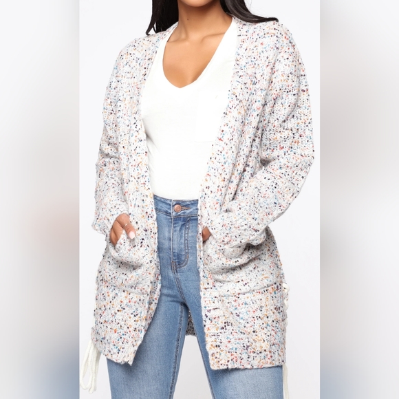 Fashion Nova Sweaters - Fashion Nova Knit Cardigan